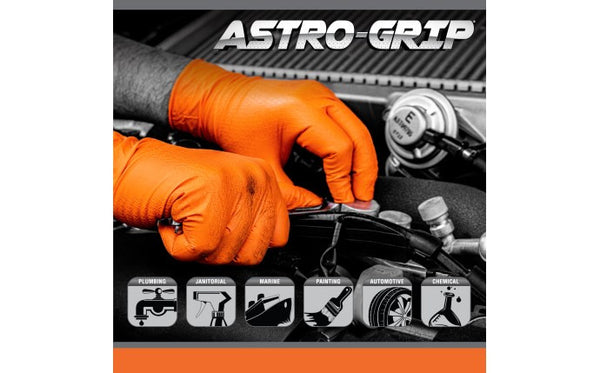 Astro-Grip Gloves Use