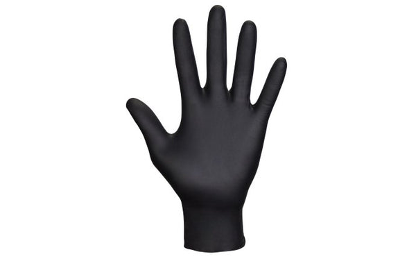 Raven Nitrile Gloves front