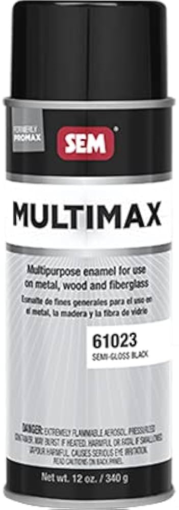 SEM-61023 MultiMax Semi-Gloss Black