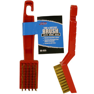 S.M. Arnold 85-635 Tire & Battery Brush