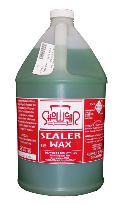 Show Car Sealer Wax