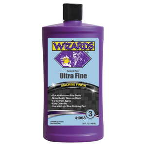 Wizards Select Pro Ultra Fine 3 Machine Finish