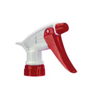 Red and White Trigger Sprayer