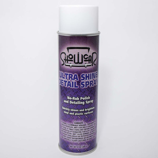 Showcar Products Ultra Shine Detail Spray