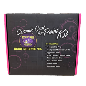 Wizards Ceramic Coat for Paint Kit