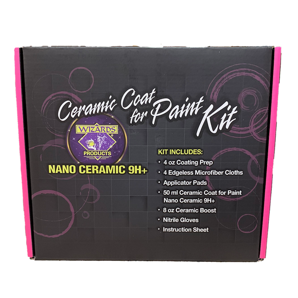 Wizards Ceramic Coat for Paint Kit