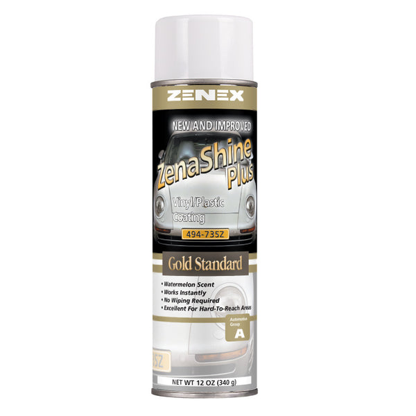 Zenex ZenaShine Plus Vinyl and Plastic Coating