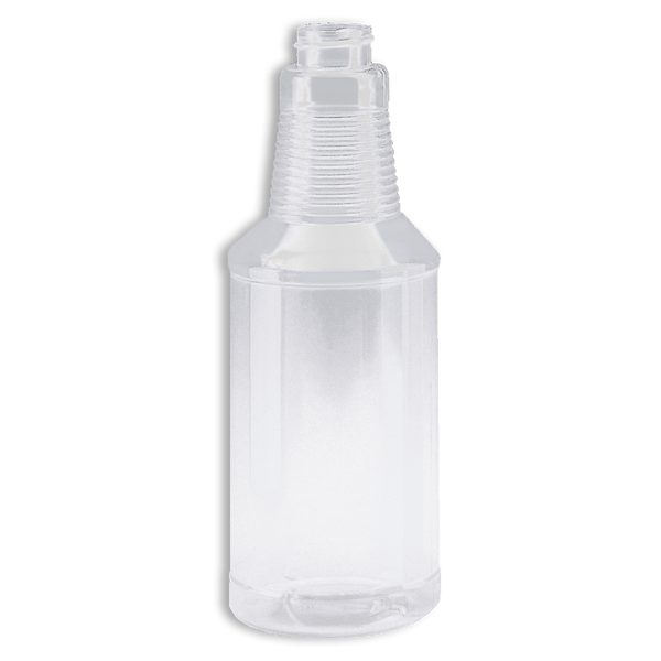 Clear Plastic Pint Bottle