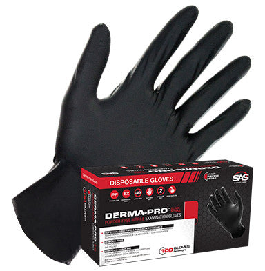 SAS Derma-Pro Nitrile Gloves