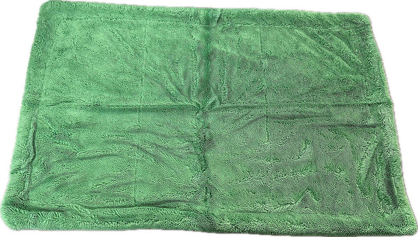 Green Drying Microfiber Towel 16in x 24in