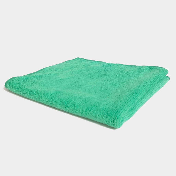 Green Microfiber Cloth