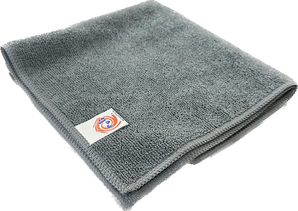 Grey Microfiber Cloth