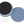 Lake Country HBO-93350 Blue Heavy Foam Polishing Pad 3.5