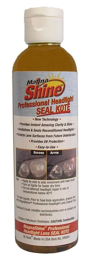 Magna Shine Headlight Seal Kote