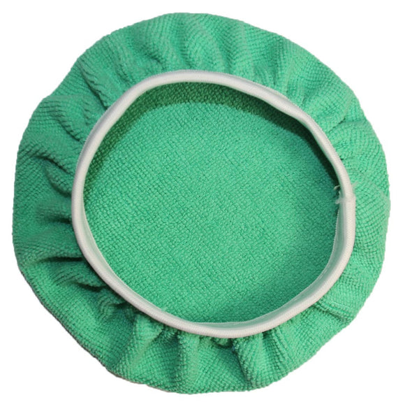 Hi-Tech 14MF 6 inch Green Microfiber Bonnet