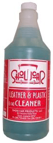 Show Car Leather & Plastic Cleaner