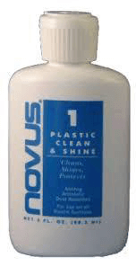 Novus Plastic Polish #1 Clean & Shine