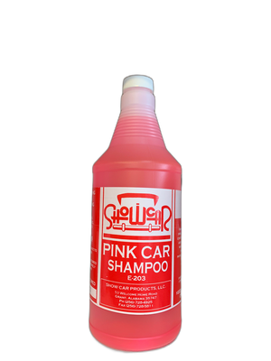 Show Car Pink Car Shampoo