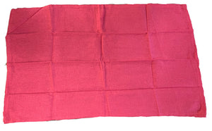 Pink Huck Towel