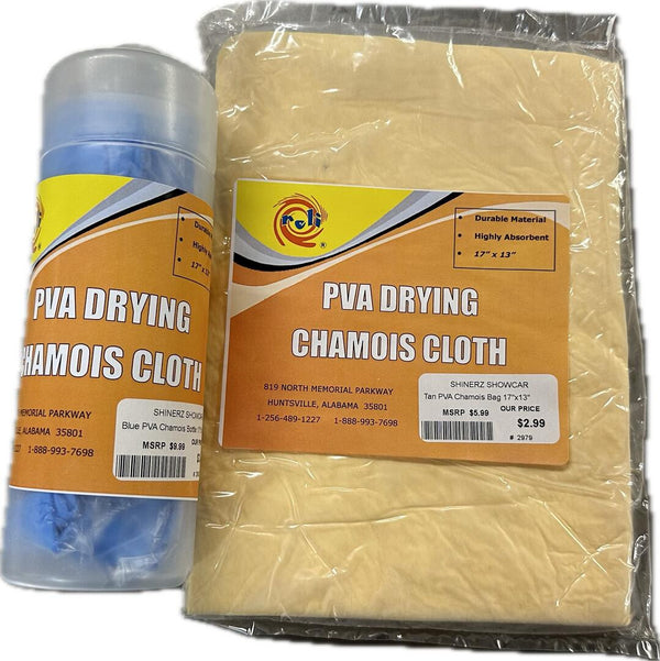 Reli PVA Drying Chamois Cloth