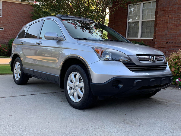 Honda CR-V with Spray-N-Seal applied