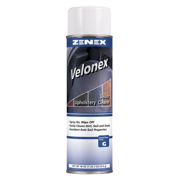 Zenex Velonex Velour and Upholstery Cleaner