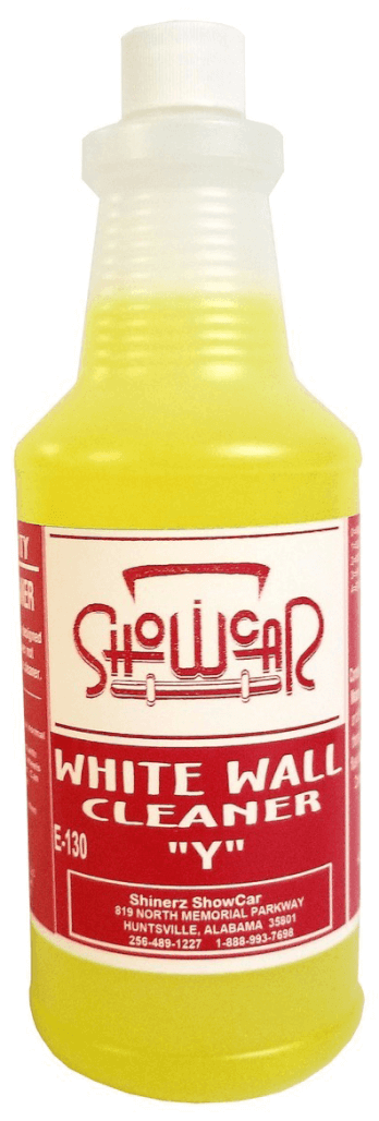 ShowCar Whitewall Cleaner